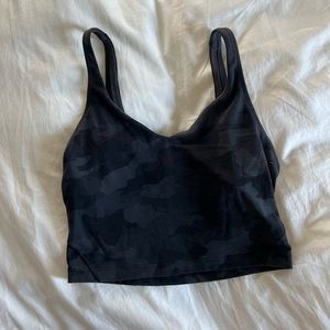 Lululemon Black Camo Align Tank